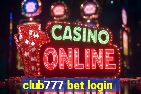 club777 bet login